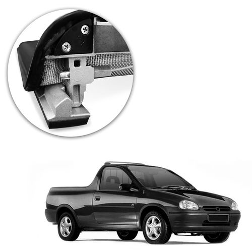 Capota Maritima Corsa Pick Up 1995 a 2003 Trek Aluminio Slim Eco