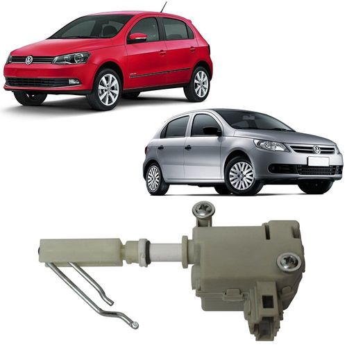 Trava Porta Malas Gol 2008 a 2018 G5 G6 G7 Elétrica