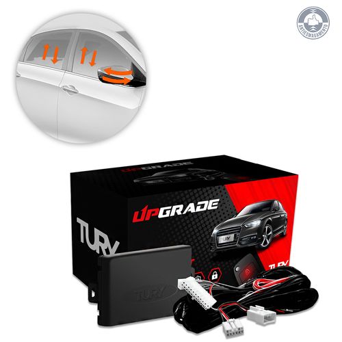 Módulo de vidro elétrico Dodge Ram 1500 2500 3500 2019 a 2023 Rebatimento de Retrovisor