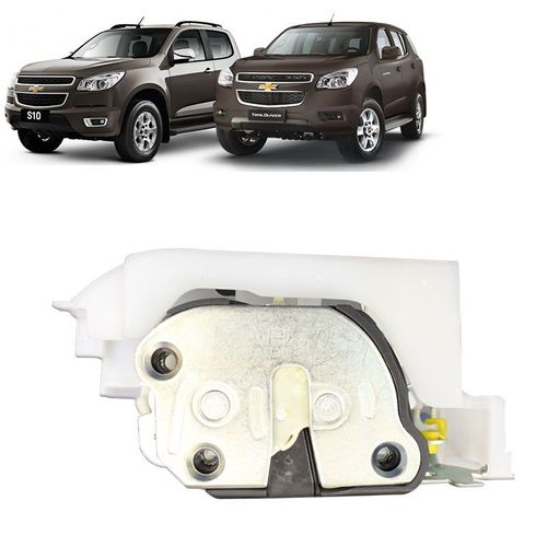 Fechadura Porta S10 Trailblazer 2012 a 2016 Dianteira LE Predisposta