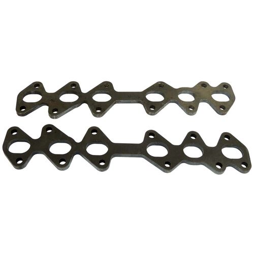 Flanges para fabricação de coletores de escape para motores Toyota Supra 2JZ – Lote com 2 unidades