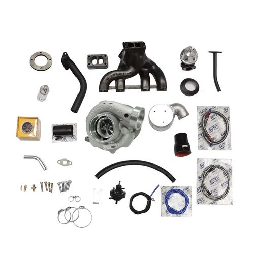 Kit turbo VW AP 8V carburado pulsativo no farol coletor TMW14B- T3 + Turbina