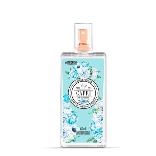 Aromatizante Spray Automotivo Woman Capri 45ml CentralSul
