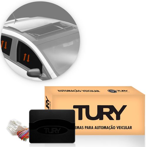 Modulo de Vidro Elétrico Hyundai Azera 2005 a 2011 Antiesmagamento