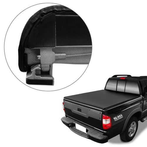 Capota Maritima S10 CS 1995 a 2011 Trek Aluminio Flash Force