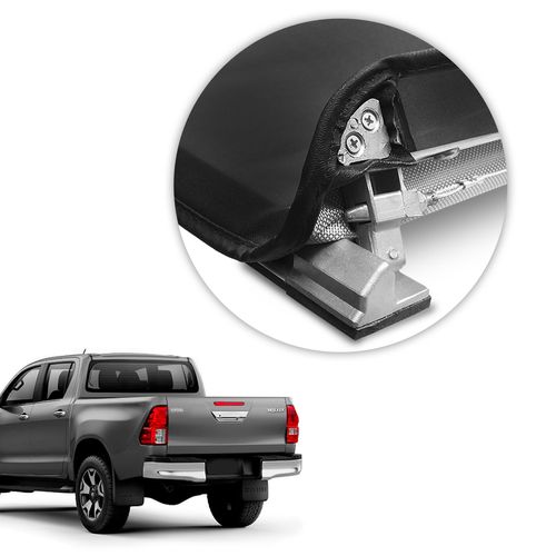 Capota Maritima Hilux CD 2016 A 2023 Trek Aluminio DHF