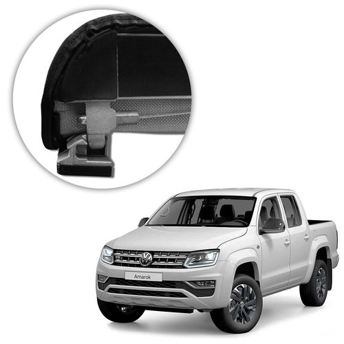 Capota Maritima Amarok CD 2010 a 2023 Trek Aluminio Flash Force