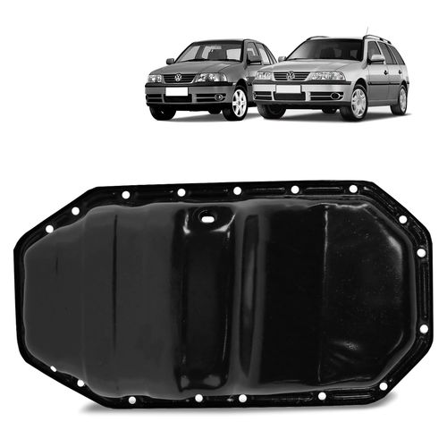 Carter De Motor Gol 1.0 Parati 8V 16V 1997 A 2005 Preto DHF