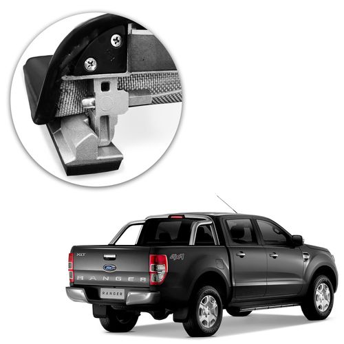 Capota Maritima Ranger CD 2013 a 2023 XLT FX4 Trek Aluminio Slim Eco