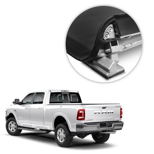 Capota Maritima Dodge Ram 2500 3500 2016 A 2023 Com Baú Trek Aluminio DHF