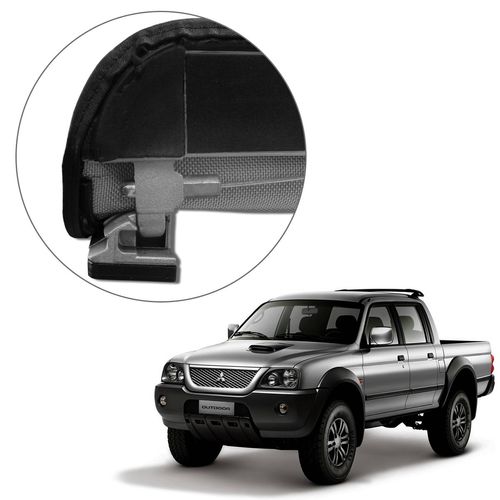 Capota Maritima L200 Sport Outdoor 2004 a 2012 Com Grade Trek Flash Force