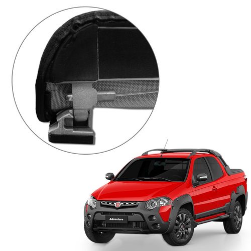 Capota Maritima Strada CE 2014 a 2020 Adventure Sem Estepe Flash Force
