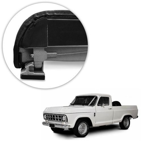 Capota Maritima A10 C10 D10 CS 1964 a 1984 Com estepe Flash Force