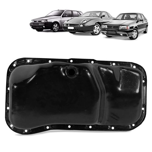 Carter De Motor Fiat Tempra 16v Tipo Coupe Preto DHF