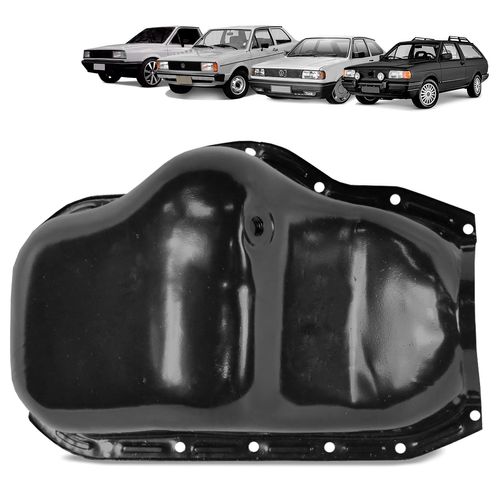 Carter De Motor AE CHT Gol Voyage Parati Saveiro 1.0 1.6 1989 A 1996 Preto DHF