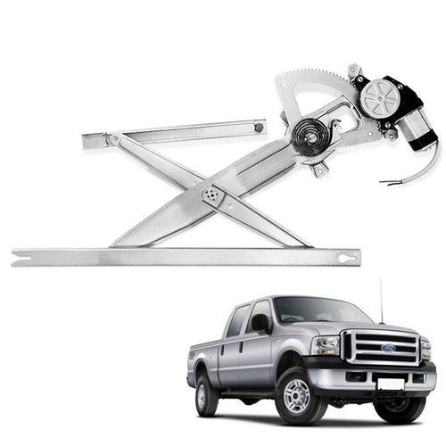 Máquina Vidro F250 F350 F4000 Elétrico Lado LD Direito