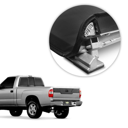 Capota Maritima Chevrolet S10 CS 1996 a 2011 Trek Aluminio DHF