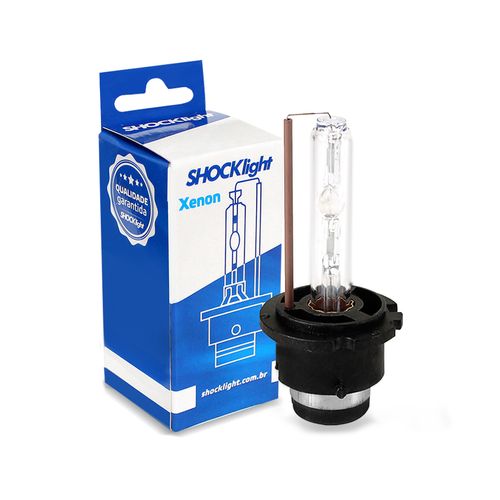 Lâmpada Xenon D2C Reposição 4300K 35W 12V Shocklight