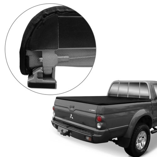 Capota Maritima L200 GL GLS 1995 a 2003 Com Grade Trek Flash Force
