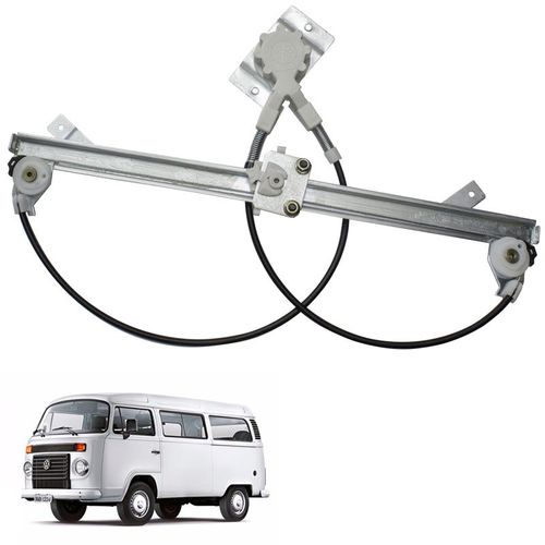 Maquina De Vidro Kombi 2007 a 2013 Lado Direito Mecanica