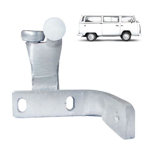 Guia Da Porta Inferior Kombi 1997 a 2013 Lateral Corrediça