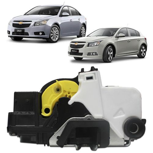 Fechadura Eletrica Porta Cruze 2011 a 2016 Dianteira Esquerda