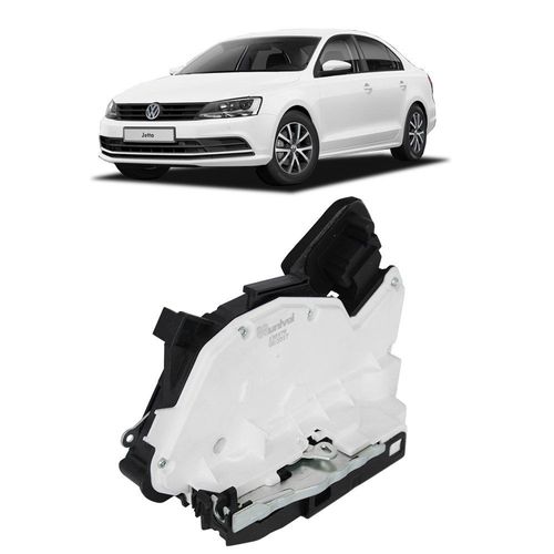 Fechadura Elétrica De Porta Jetta 2011 a 2015 Traseiro Esquerdo
