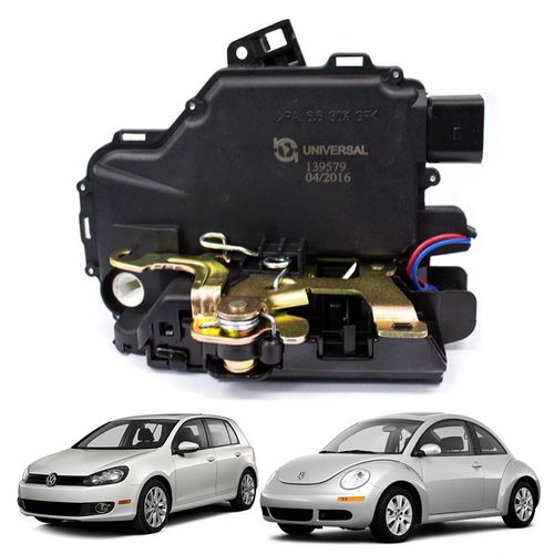 Fechadura Elétrica Porta Golf e New Beetle Dianteira Direita