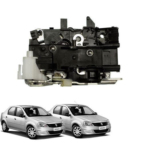 Fechadura Porta Logan 2007 a 2013 Dianteira Direita Prédisposta