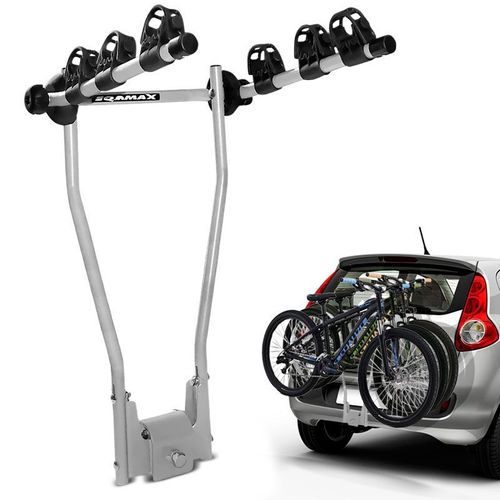 Suporte Transbike Engate Com Cinta 03 Bicicletas B3X Eqmax