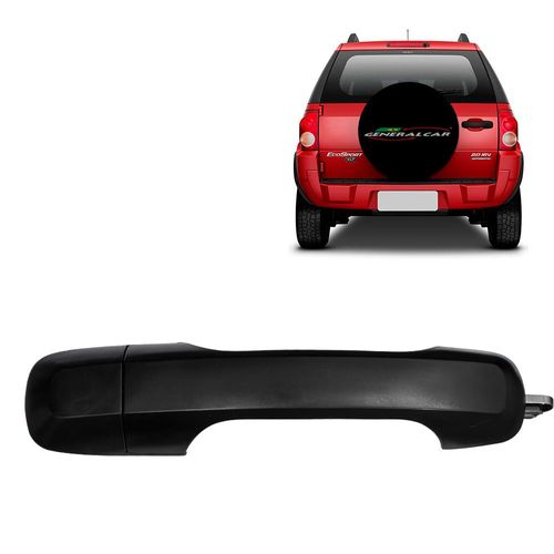 Maçaneta Externa do Porta Malas Ecosport 2002 a 2012 Sem Chave