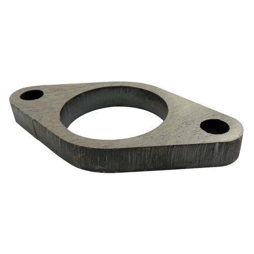 Flange de válvula/saída de escape em aço carbono para Wastegate USA/Compact "i" e MCSI