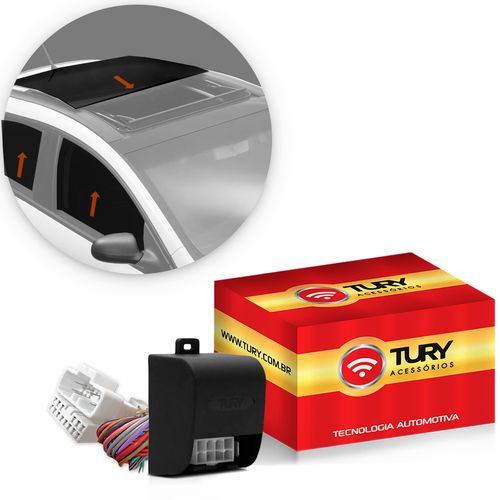 Modulo de Vidro Elétrico e Teto Universal Antiesmagamento PRO 1.4
