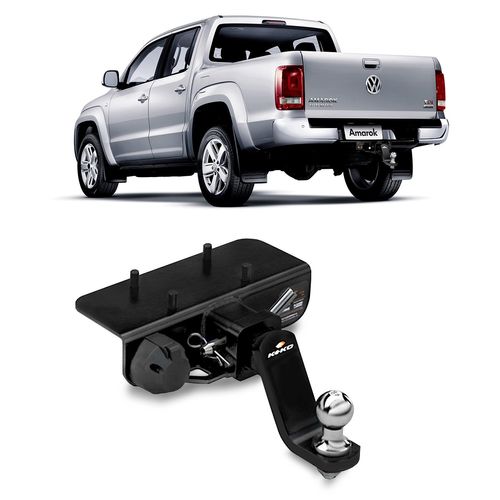 Engate Reboque Amarok 2010 a 2023 Keko K1 1500kg Removível