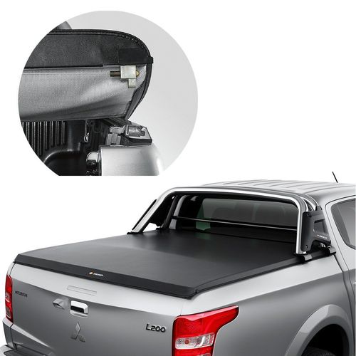 Capota Maritima L200 Triton Sport 2017 a 2023 Trek Aluminio Keko
