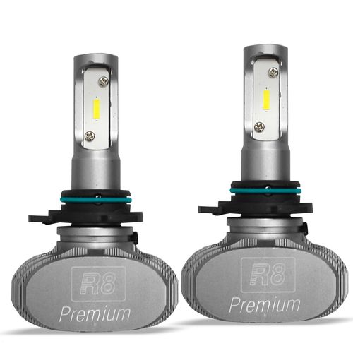 Kit Lâmpada de Led HB3 6500k Premium 4000 Lumens 50w