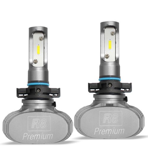 Kit Lâmpada de Led H16 6500k Premium 4000 Lumens 50w