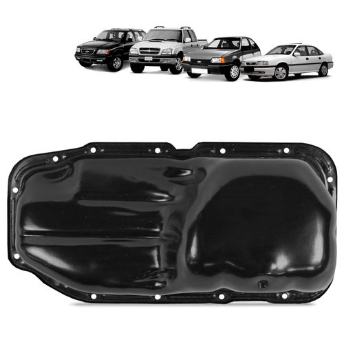 Carter De Motor S10 Blazer Kadett GSI Vectra Preto DHF