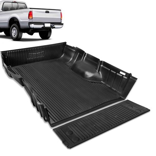 Protetor de Caçamba F250 1999 a 2011 CD CS 4x2 4x4 Bepo