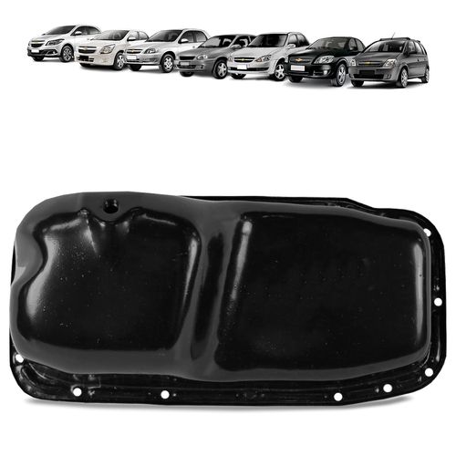 Carter De Motor Corsa Classic Celta Prisma Meriva Onix Cobalt Preto DHF