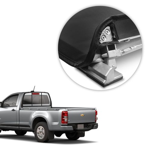 Capota Maritima Chevrolet S10 CS 2012 a 2023 Trek Aluminio DHF