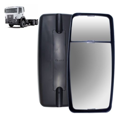 Espelho Retrovisor Bepo Vw Constellation Convexo Bifocal