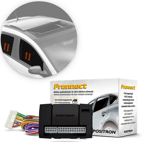 Modulo de Vidros Elétrico Universal Antiesmagamento Pronnect 480 Positron