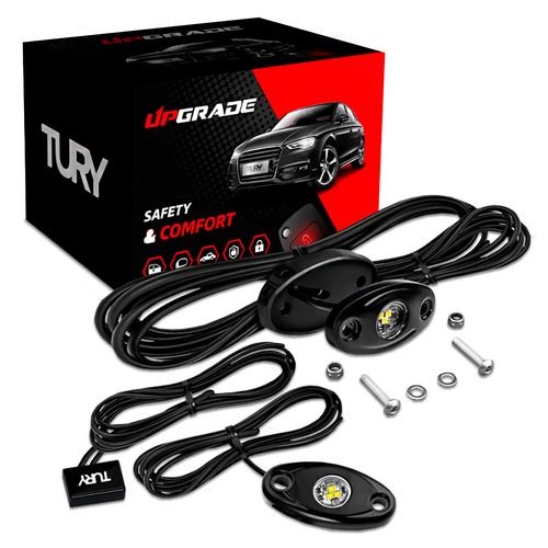 Iluminação Para Caçamba Tury Auto Light Universal Picapes