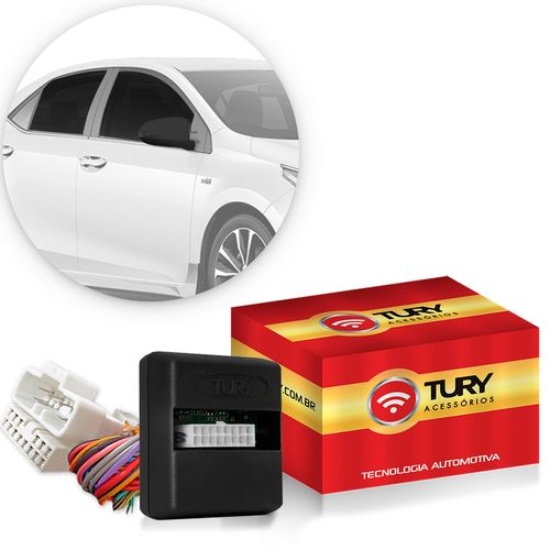 Módulo de Vidro Elétrico Toyota Corolla 2009 a 2014 Tilt Down e Rebatimento Retrovisor