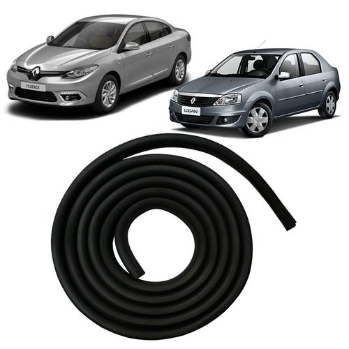 Borracha De Porta Renault Logan Fluence 1 peça