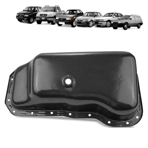 Carter De Motor Monza Ipanema Kadett Astra Vectra Blazer S10 Preto DHF