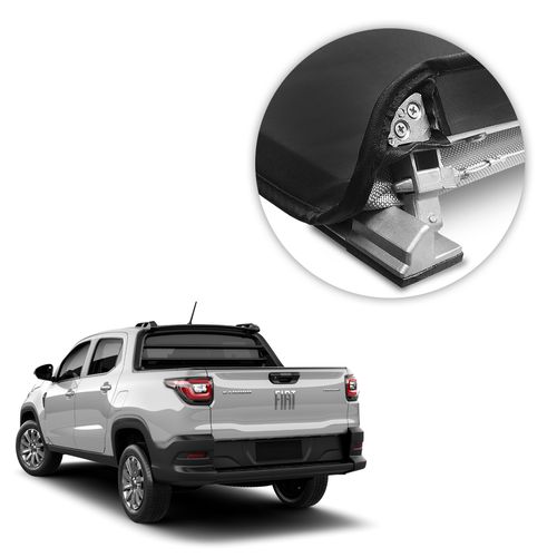 Capota Maritima Strada CD 2021 a 2023 Trek Aluminio DHF