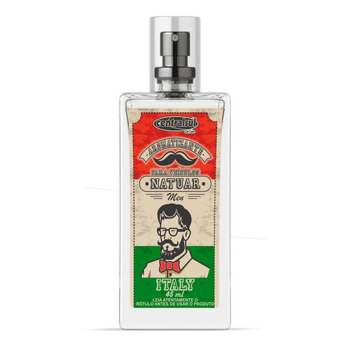 Aromatizante Spray Automotivo Natuar Men Italy 45ml CentralSul