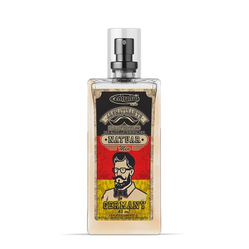 Aromatizante Spray Automotivo Natuar Men Germany 45ml CentralSul